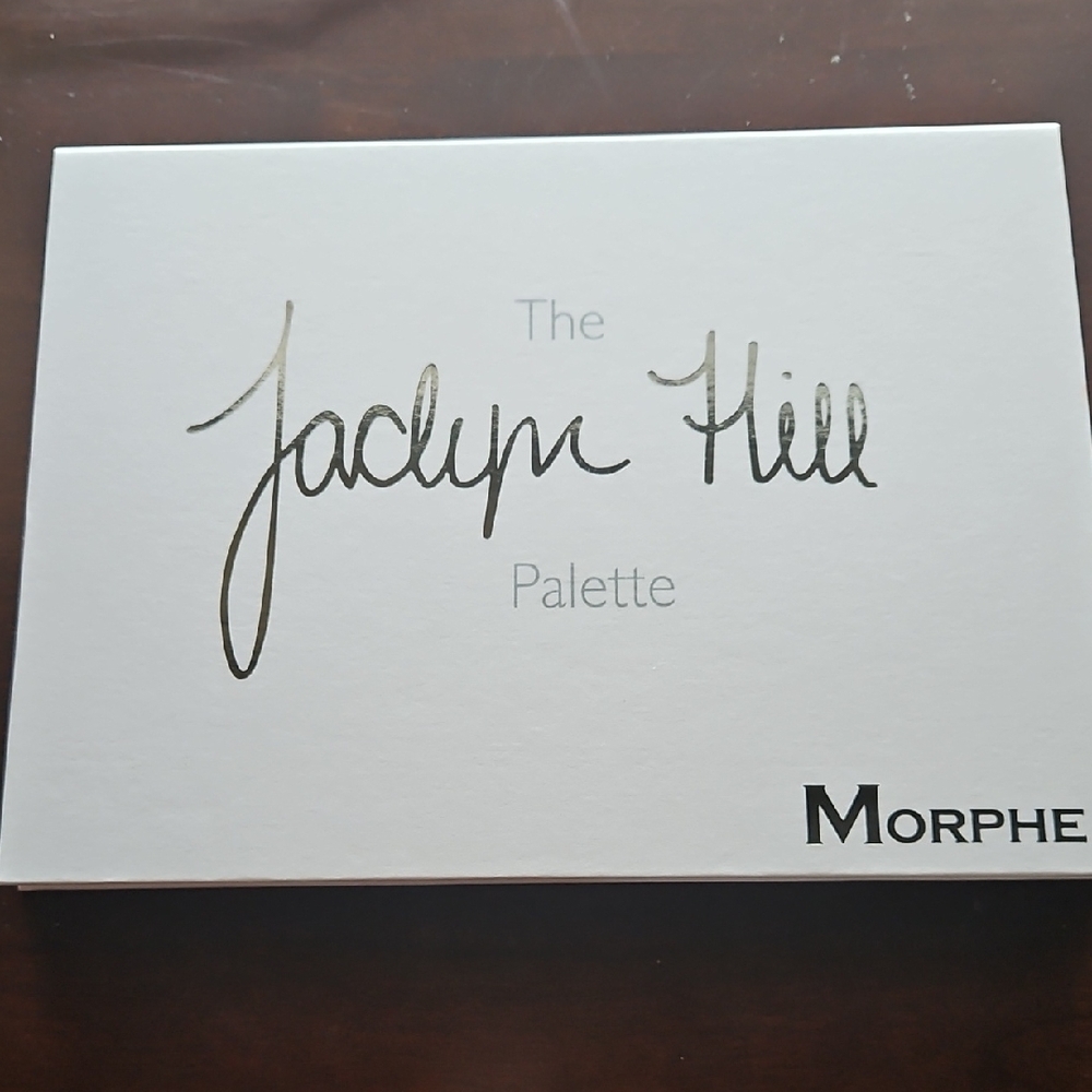 Morphe Jaclyn Hill Palette in White and Silver